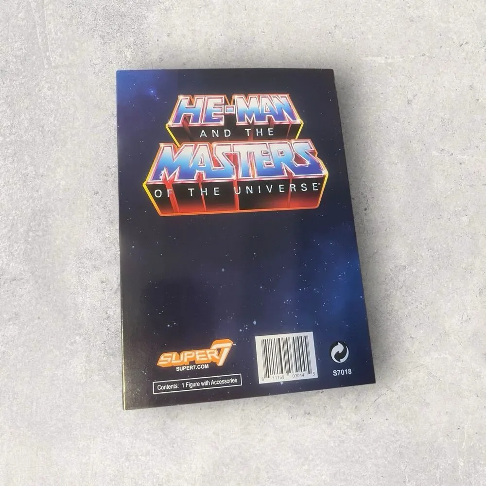 TUNG LASHOR 2.0 Masters of the Universe Classics FILMATION Club Grayskull He-Man